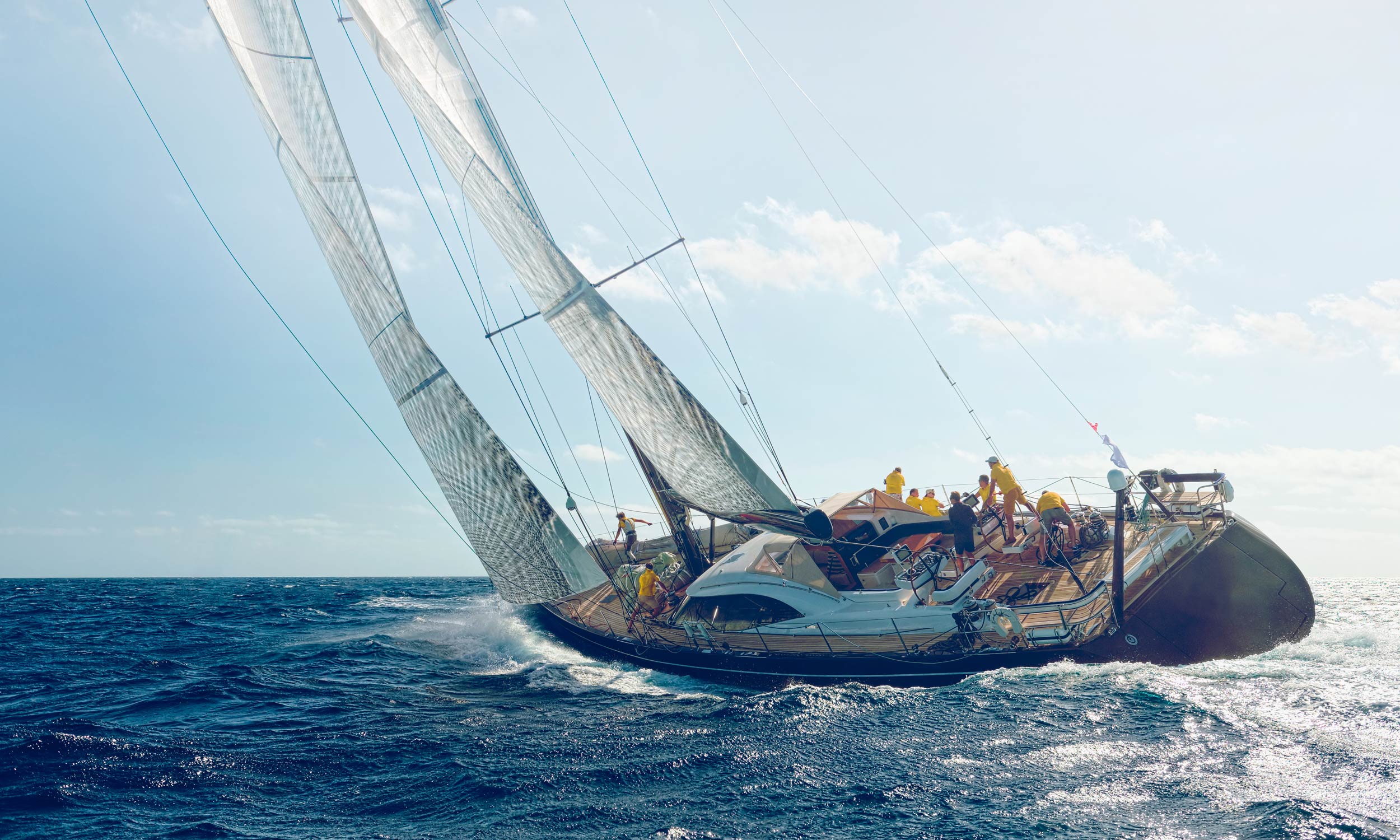 Homepage sfondo copertina barca a vela - MMBA