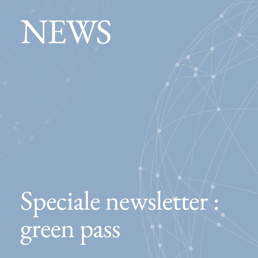 Speciale newsletter green pass - MMBA