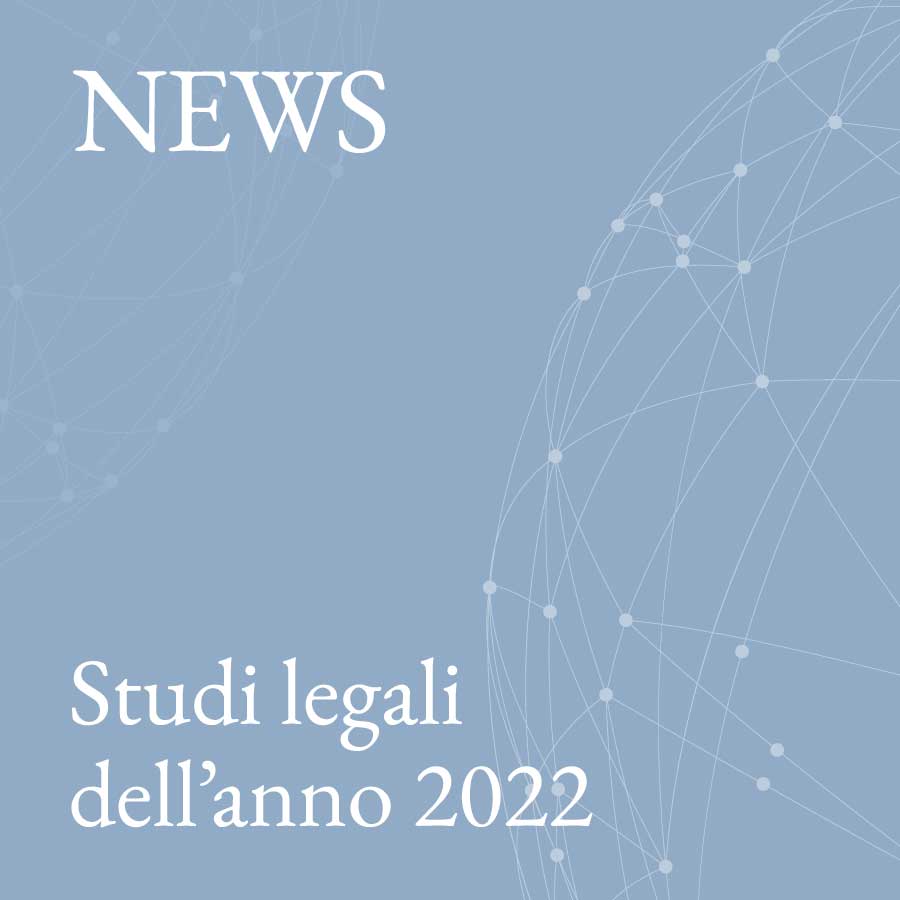 Studi Legali dell'anno 2022 IlSole24Ore - MMBA