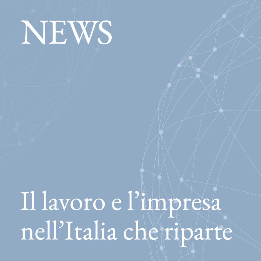 Il lavoro e l’impresa nell’Italia che riparte - MMBA